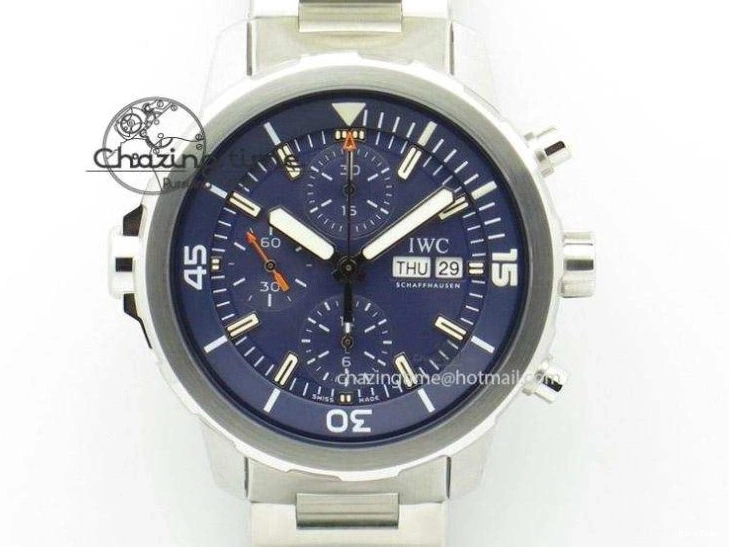 MIROTIME 0202 FashionForward Portugieser Auto IWC0562D APSF 1:1 Best Edition Light Blue Dial on SS Bracelet A 6994